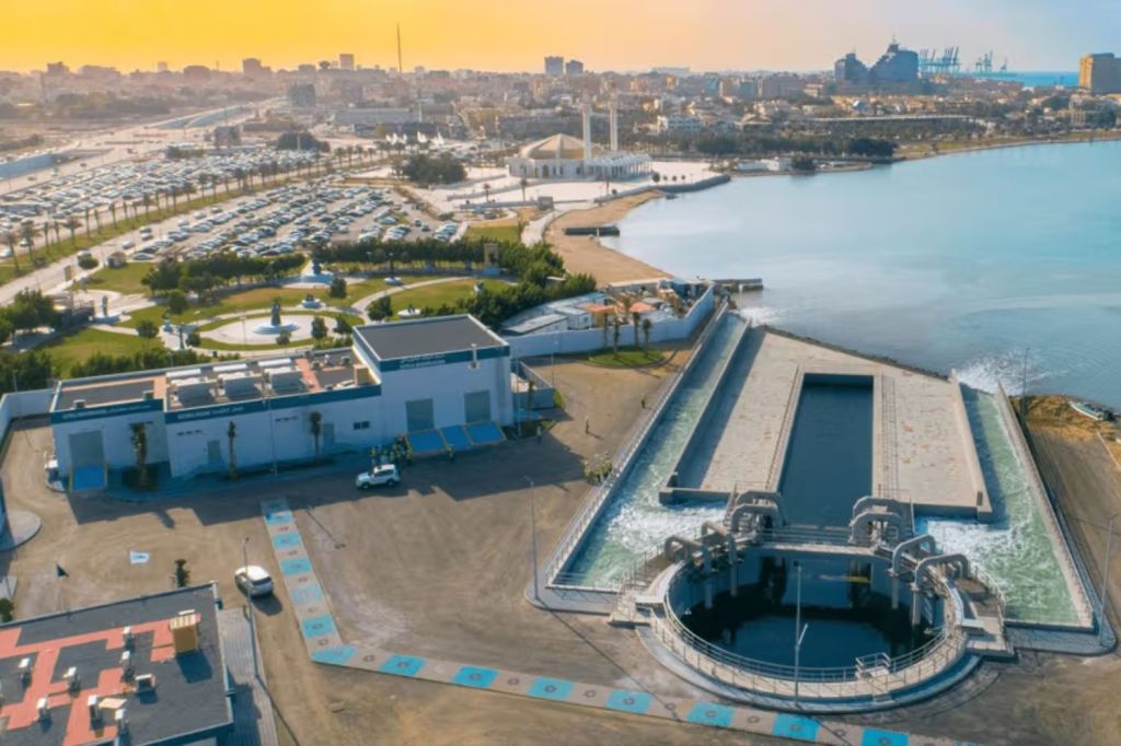 Jeddah Storm Water Drainage Program